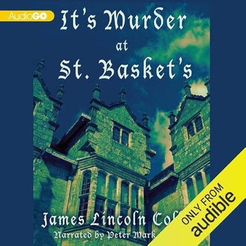 『It's Murder at St. Basket's』のカバーアート