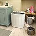 ZENY Portable Clothes Washing Machine Mini Twin Tub Washing Machine 13lbs Capacity with Spin Dryer,Compact Washer and Dryer Combo Lightweight Small Laundry Washer for Home,Apartments, Dorm Rooms,RV