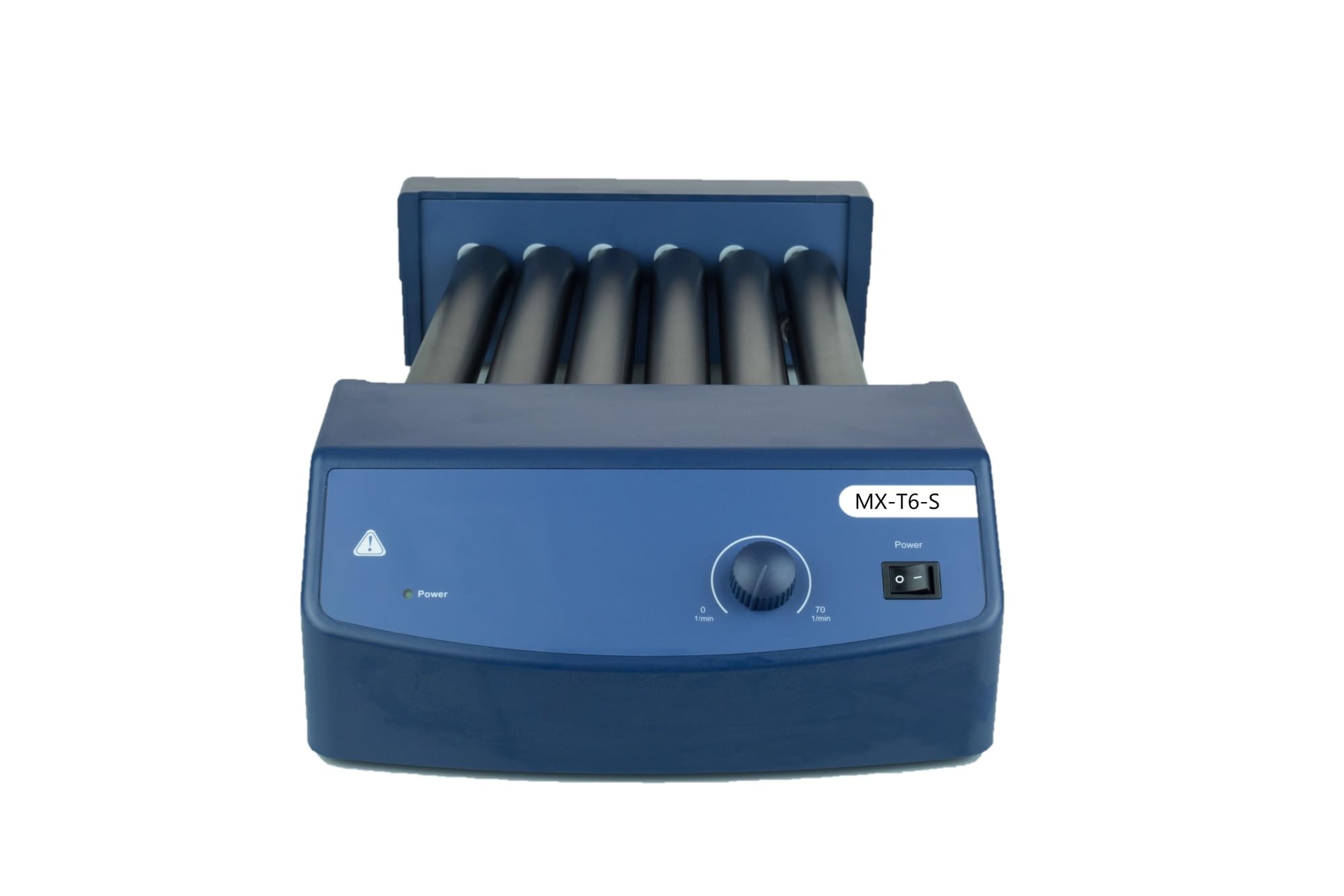 Centrífuga, Mezclador De Sangre De 6 Rodillos, Mezclador De Rodillo De Sangre De Tubo Digital LCD, 70rpm, 15ml, 50ml, Oscilador De Tubos Centrífugos MX-T6-Pro/S(MX-T6-S)