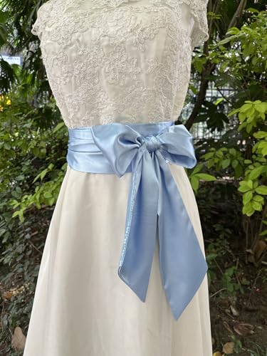 Women Sash Belt Leopard Print Sash Waist Belt for Wedding Bridal Special Dresses2