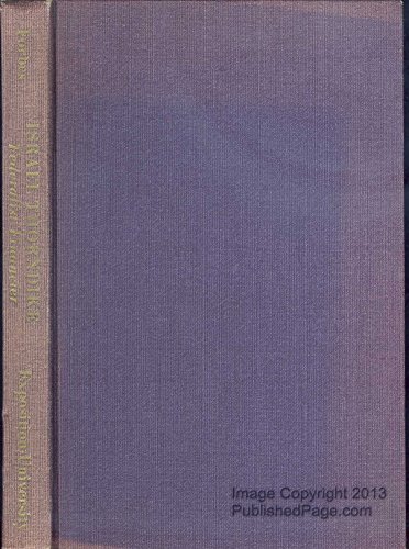 Israel Thorndike, Federalist financier [Unknown] B0007DTUXS Book Cover