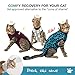 BellyGuard Cat Recovery Suit for Female and Male, Cat Surgery Suit Alternative, Onesie for After Spay Care, Post-Surgery Protective Body Cover for Feline and Kitten Healing
