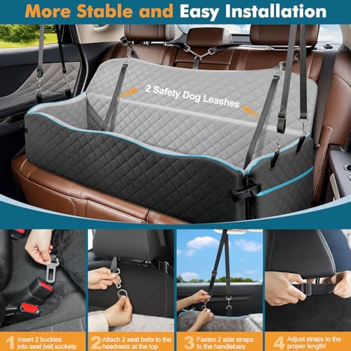 Tivray Extra Large Dog Car Seat