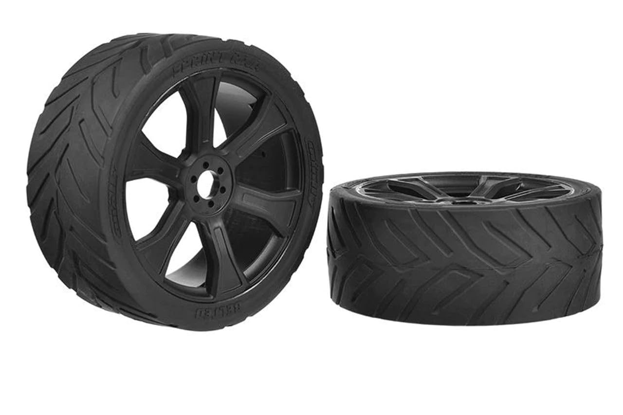 Amazon.com: Team Corally Sprint RXA, Asuga XLR Street Tires, Low