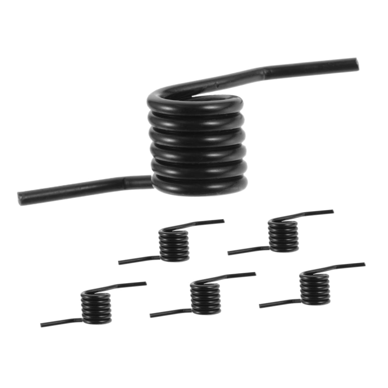 SOLUSTRE 6Pcs Hydraulic Jack Handle Spring Reinforced Replacement Parts for Hydraulic Jacks Efficient Return Spring for Enhanced Performance and Reliability