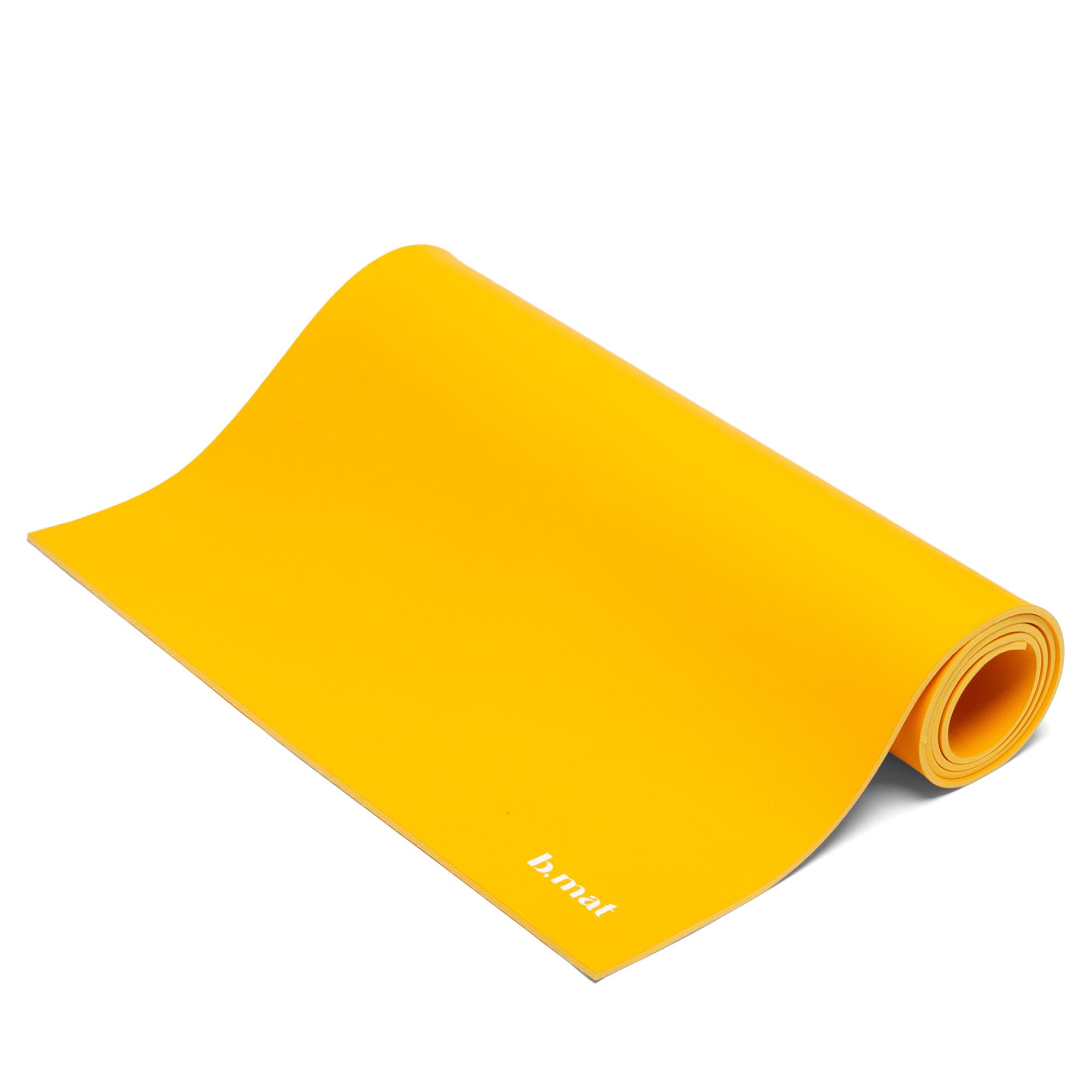 B YOGA Strong 6mm Yoga Mat, Super Grippy, Non Slip, High Performance, 100% Rubber - for Yoga, Pilates, Workout and Floor Exercises, 71" or 85"