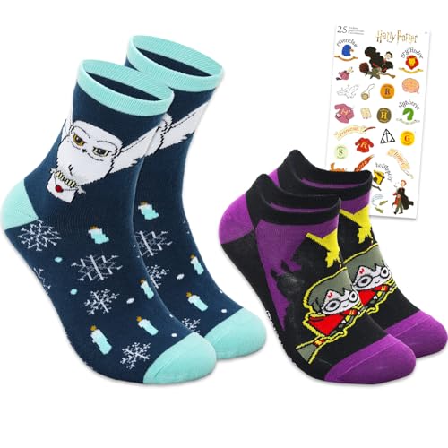 Calcetines Harry Potter de mujer ideales para maratones de películas en casa