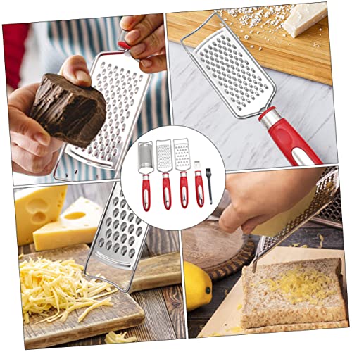 Zerodeko set de ralladores multiusos para cocina miniatura 7