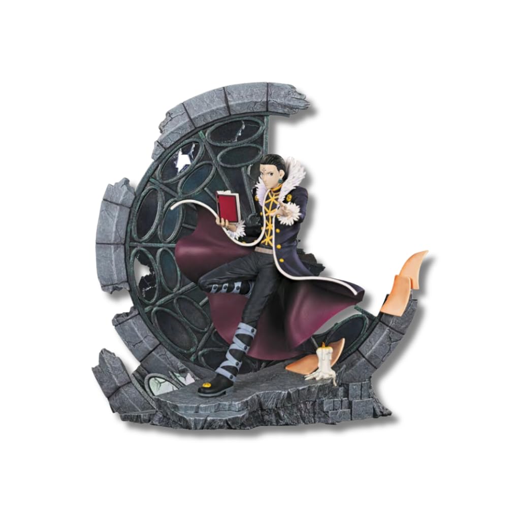 Plastoy Hunter X Hunter Figura Kuroro Lucifuru - PVC - 33 cm