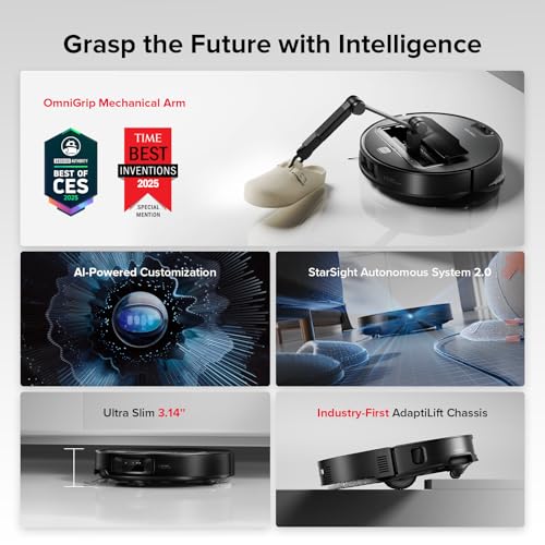 Roborock Saros Z70 Robot Vacuum and Mop