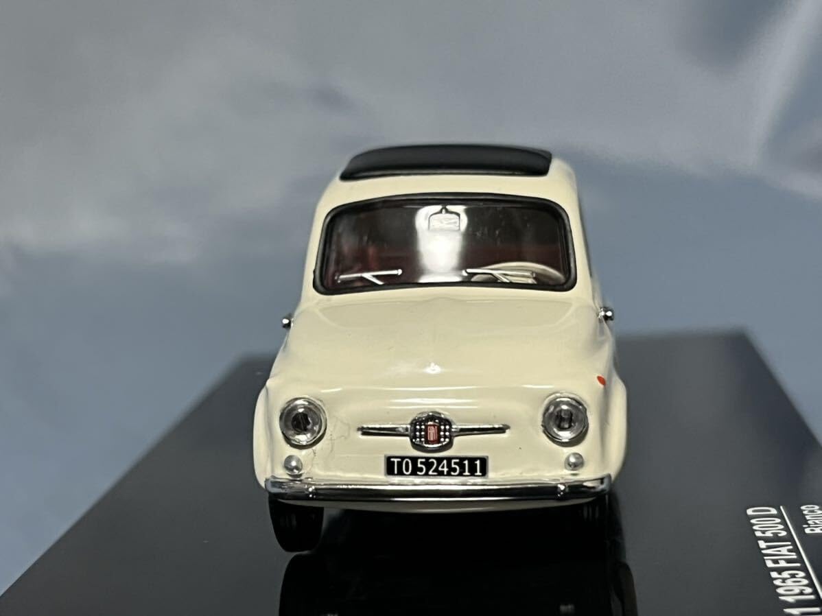 Amazon | ビテス製フィアット 500 D 1965年 1/43 | ミニカー・ダイ