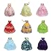 K.T. FANCY 6PCS Handmade Fashion Party Dress Outfit for Barbie Doll