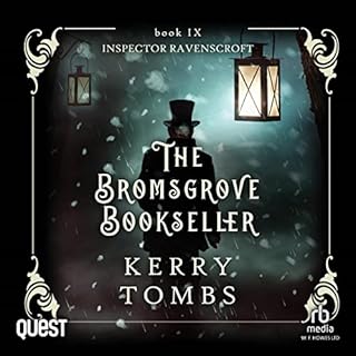 The Bromsgrove Bookseller Audiolibro Por Kerry Tombs arte de portada