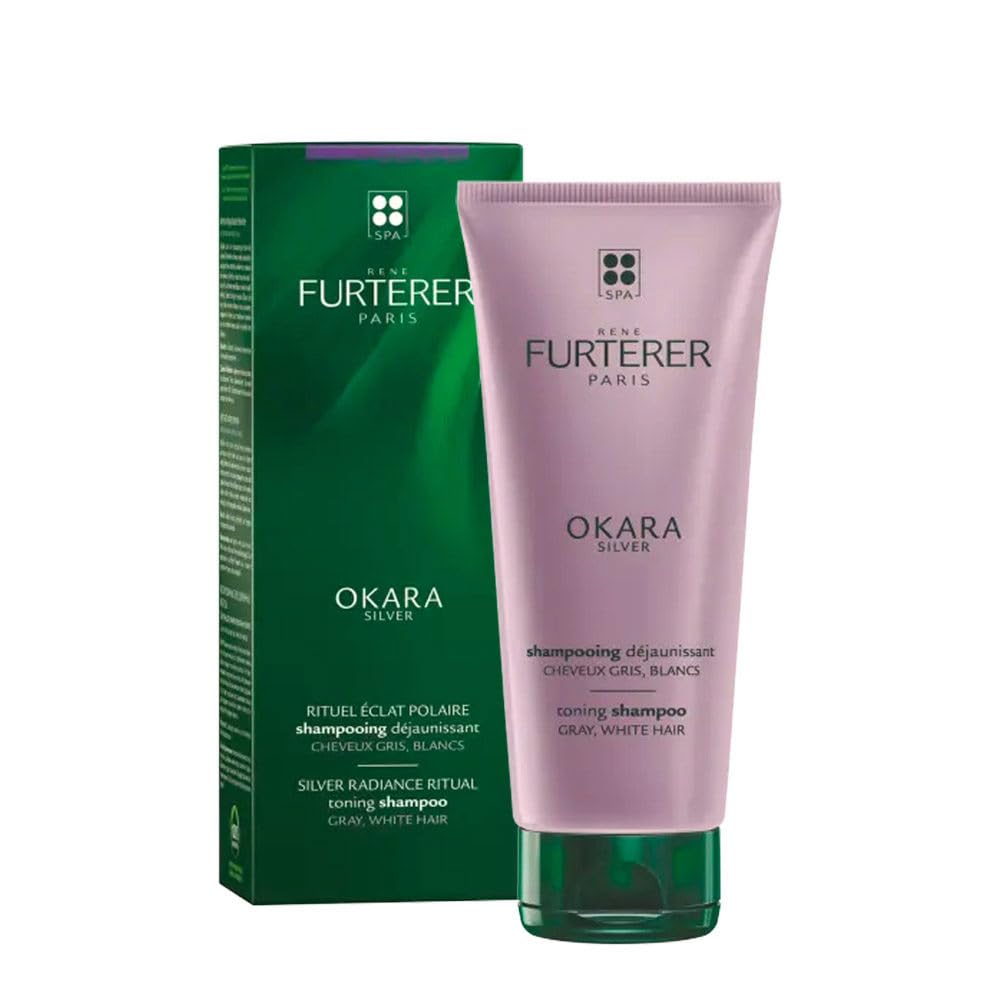 Rene Furterer Shampoo Rene Furterer Okara Silver Radiance Ritual Toning Shampoo 200 ml
