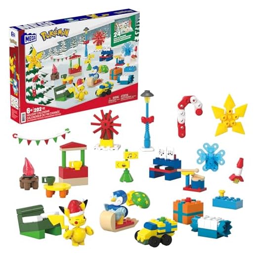 MEGA Pokemon advent calendar