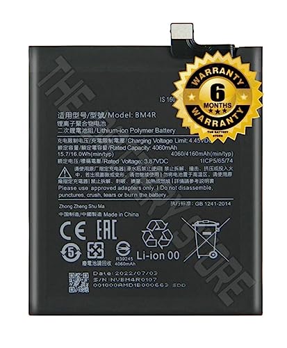 Image of Original BM4R Battery for Xiaomi Mi 10 Lite 5G Battery with 6 Month Warranty (P276)