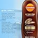 Carroten Intensive Tanning Oil Spray | Browning Tan Accelerator | Vitamin E and Carrot & Coconut Oils | Water-Resistant, Silky Hydration | Coconut Fragrance | Made in Greece | 6.7 oz