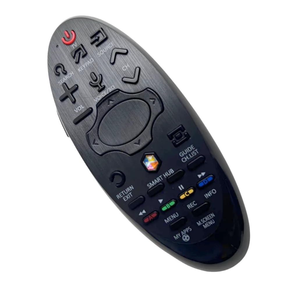 1 Mando a Distancia Compatible con HU7500 (UE75HU7500LXXC) HU8500 (UE78HU8500TXXU) (UE75HU7500TXXU) Smart TV