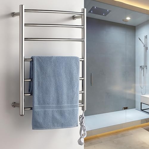 Calentador de toallas eléctrico de pared con control térmico 2
