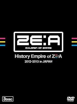 超、希少ＺＥ：Ａ　　CD.DVD Amazon.com: ZE:A FIVE Special DVD Thank You For ZE:A's