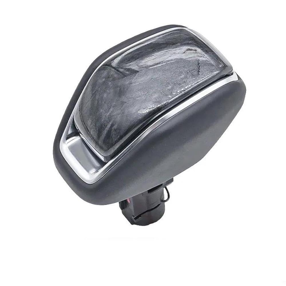 Sxqpocar Gray Leather Gear Shift Knob For Toyota Camry 2023-2025 Shift Lever Head(Gray)