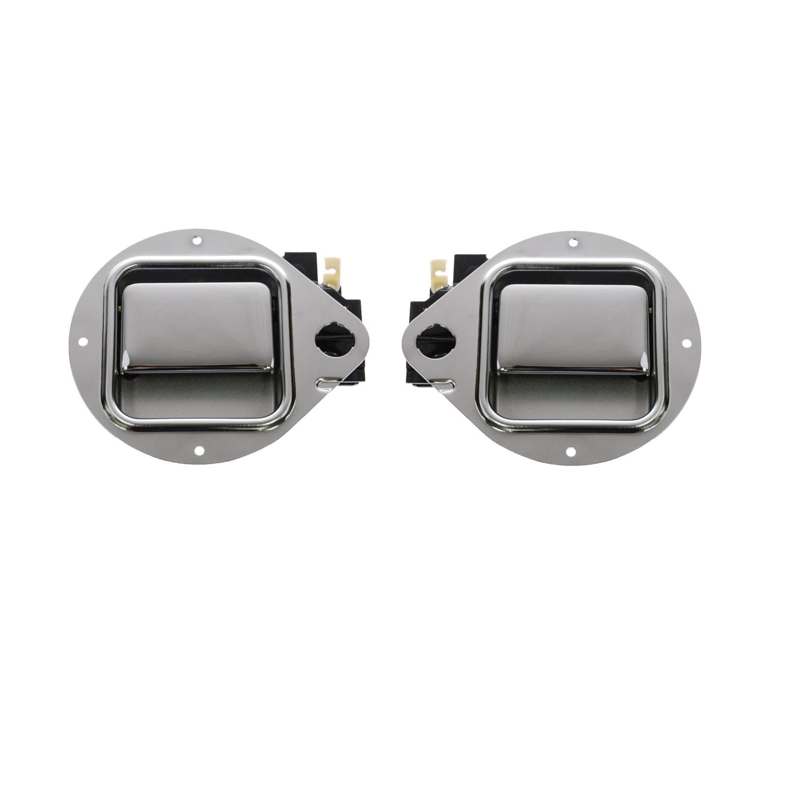 Amazon.com: Left and Right Exterior Door Handle Set Drivers Side