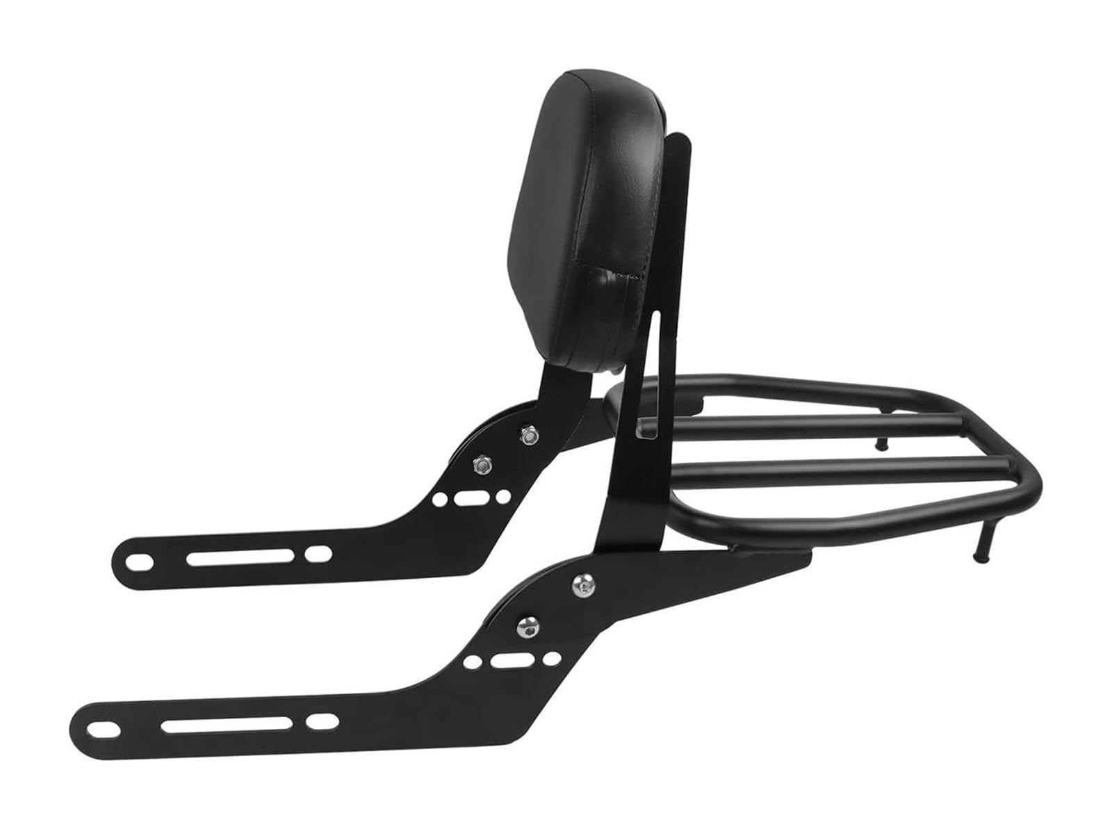 Portaequipajes Moto para CL250 CL500 CL 250 300 500 SCL500 CL300 2023 2024 Respaldo Trasero Desmontable para Motocicleta, Almohadilla para Portaequipajes Trasero para Motocicleta