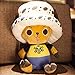 fgbv 30cm Juego Lindo Kawaii Lovely One Piece Chopper Juguete de Peluche Muñeco de Peluche Suave Regalo Tony Tony Chopper