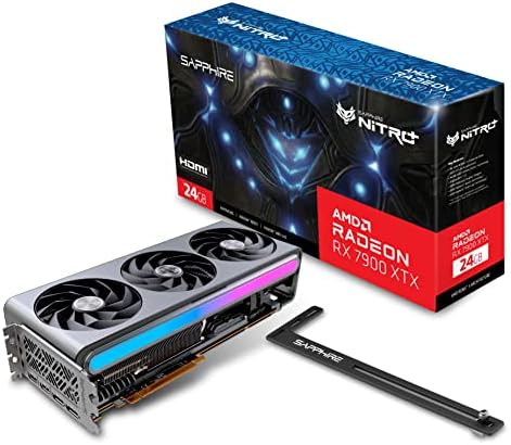 Sapphire Nitro+ AMD Radeon ¢ RX 7900 XTX Gaming pci_e_x16 OC Vapor-X 24GB GDDR6 Dual HDMI/Dual DP Full