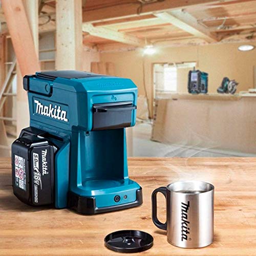 Makita DCM501Z Akku-Kaffeemaschine 18 V (ohne Akku, ohne Ladegerät), Green 7 Makita DCM501Z Akku-Kaffeemaschine 18 V (ohne Akku, ohne Ladegerät), Green