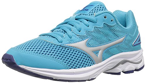 Mizuno Wave Rider 20 Jr - Zapatillas de correr para niños