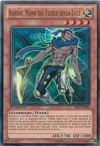 YU-GI-OH! - SDLI-IT003 - Raiden, Mano del Fedele