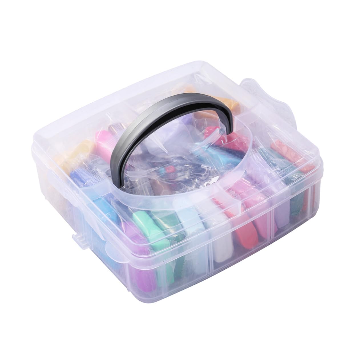 Artibetter Kit de Arcilla Polimérica 24 Colores para Niños y No Pegajosa Incluye Herramientas Creativo y Educativo para Manualidades y Juguetes