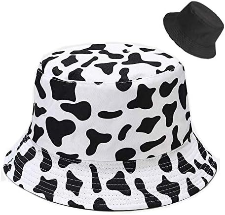Bucket Hat Foldable Cotton Sun Beach Hat Fisherman Hat Casual Outdoor Cap Lovely Bomber Hats for Women Men Boy Girl