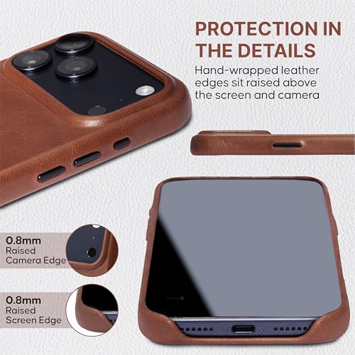 Wilken Leather Slim Phone Case