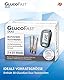 GLUCOFAST Duo Blutzucker Teststreifen – 50 Stück für Glucofast Duo Messgerät | präzise & hygienische Anwendung | Nachfüllpackung für Diabeteskontrolle in mg/dl oder mmol/L