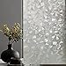 AILANDA Vinilo Película Cristal Ventana Autoadhesivo Privacidad Pegatina Decorativas para Electrostatica Translucido Anti UV-para hogar Cocina baño
