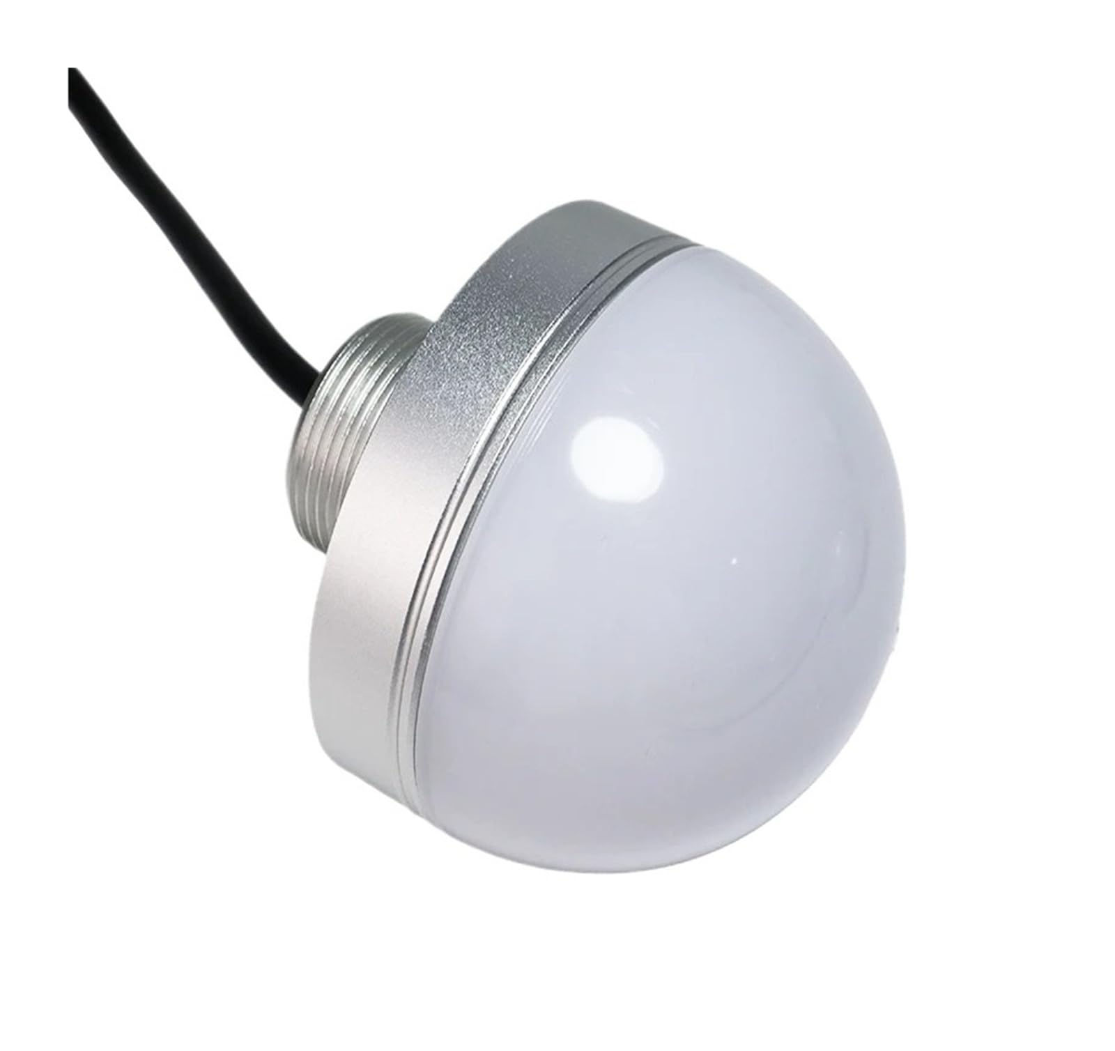 70 mm półokrągłe światło sygnałowe wodoodporne 12 V 24 V trójkolorowe LED przemysłowe migające światło ostrzegawcze sygnał LED do obrabiarek