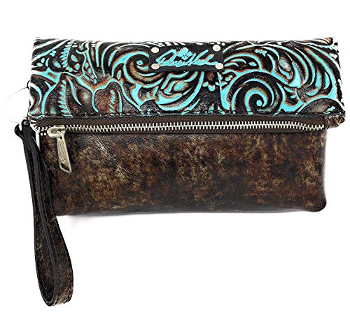 Image of Patricia Nash Valerie Fold-over Wristlet