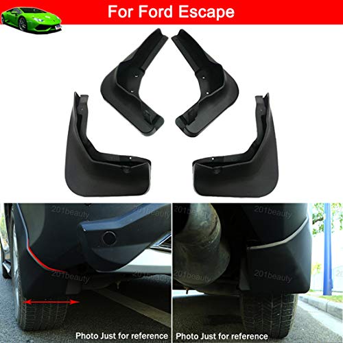 Image of 4pcs Car Mud Flaps Splash Guards Mud Guards Fender Mudguard Mudflap for Ford Escape 2020 2021 2022 2023