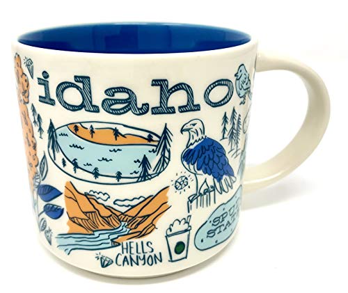 Starbucks Been There Series - Idaho Mug, 14 Fl Oz