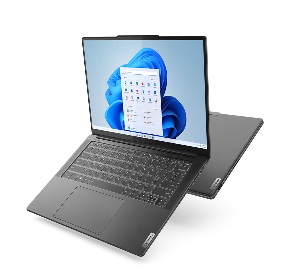 Lenovo Yoga Pro 9 14IRP8, 14.5" 3K 100% sRGB 120Hz Display, Intel i9-13905H, 32GB RAM, 1TB SSD, RTX 4060 8GB GDDR6, Windows 11, Eng-Arb KB, Storm Grey - [83BU002RAX] + 2Yr Premium Care