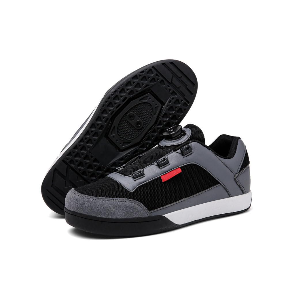 Hixingo Scarpe da Ciclismo Uomo Strada,Scarpe da Mountain Bike per Bici da Strada,Scarpe MTB Donna Road SPD Scarpe da Ciclismo da Bici Spin -S001