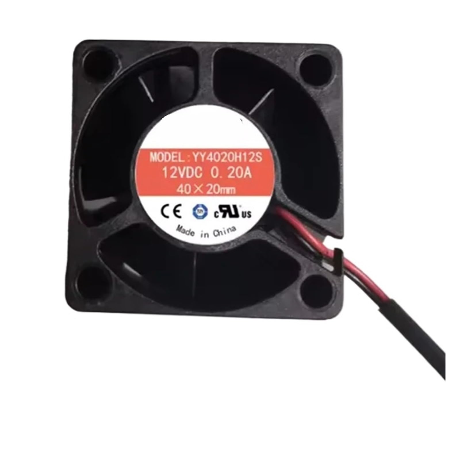 YMUGUEGH 4020 Fan YY4020H12S 12V 0.2A Cooling Fan 4cm