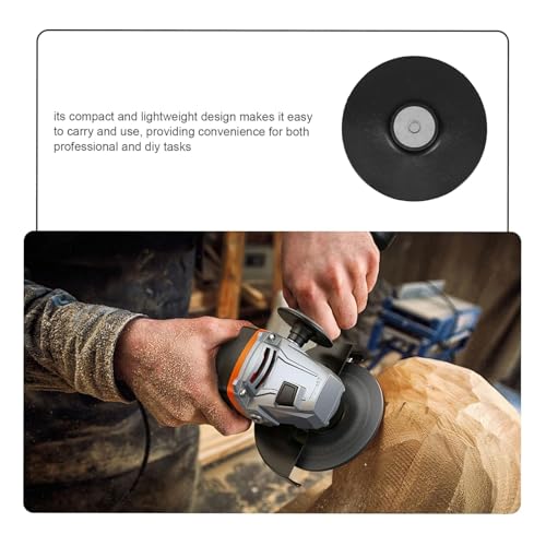 HOTCKB 2 Piezas Platos Lijadores para Amoladoras Angulares 115mm Plato de Goma M14 - imagen 6