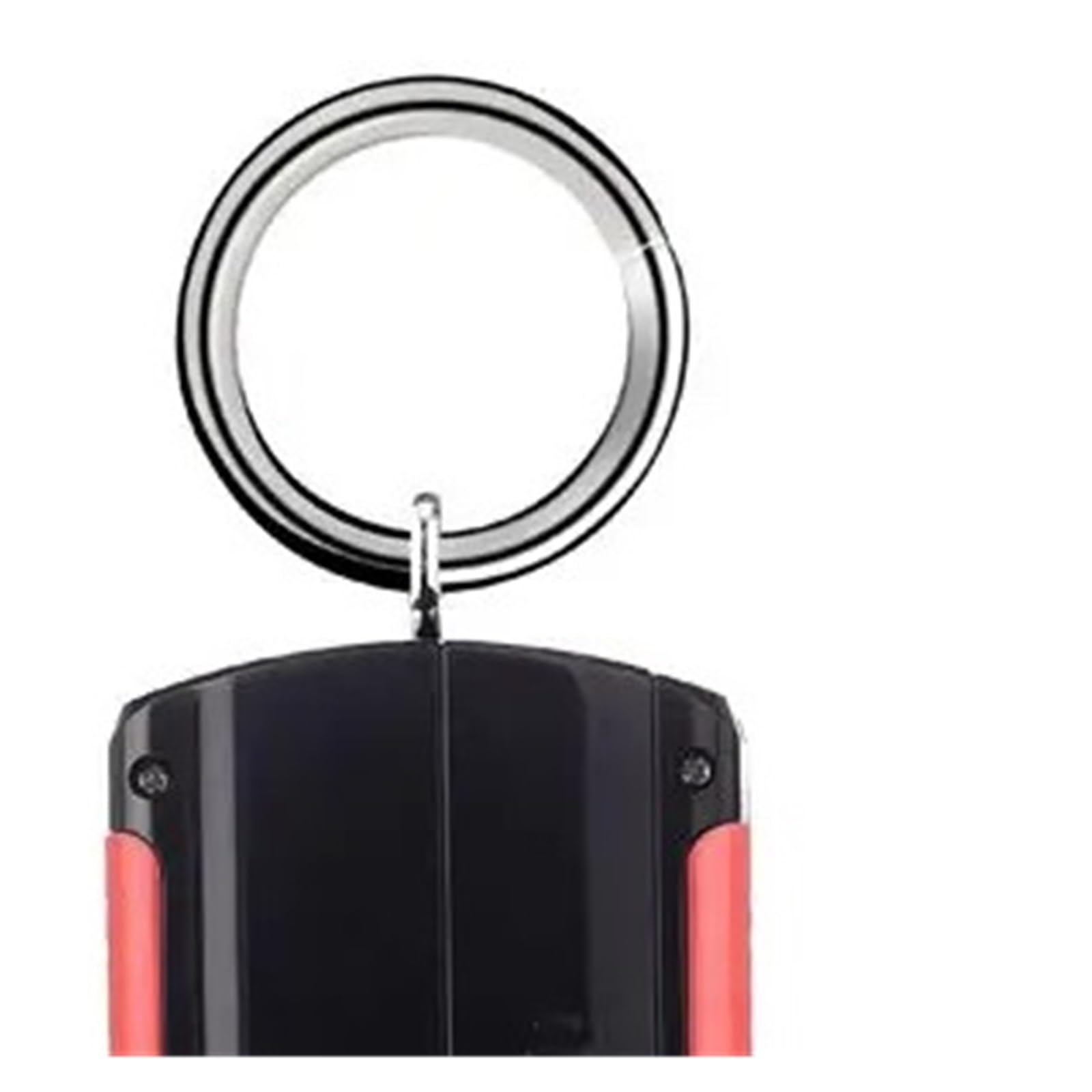 Przenośna Waga Dźwigowa 200kg 100g Mini Heavy Duty Elektroniczna Cyfrowa Hakowa Ze Stali Nierdzewnej LCD Pętla Wisząca CiężKi łAdunek(Red)