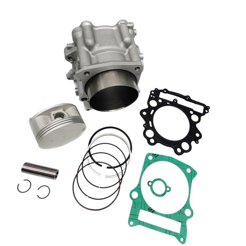 Kit cylindre et piston HS 700 améliorant la compression moteur
