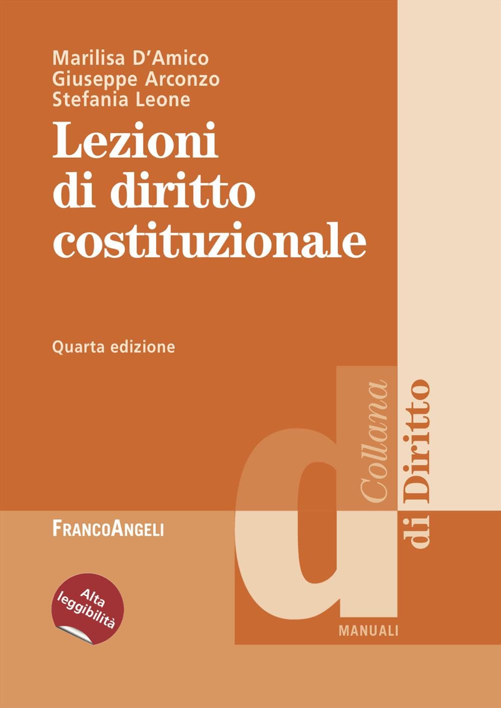 Lezioni Di Diritto Costituzionale - 4