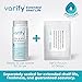 Varify 7 in 1 Pool and Spa Test Strips- Easy to Use Water Testing Kit for Pool, Spa, Hot Tub & More - Tester Strip for Water Hardness, Chlorine, Bromine, pH, Alkalinity and Cyanuric Acid (100 Strips)