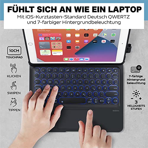 SYNCHRO Custodia tedesca QWERTZ con tastiera per